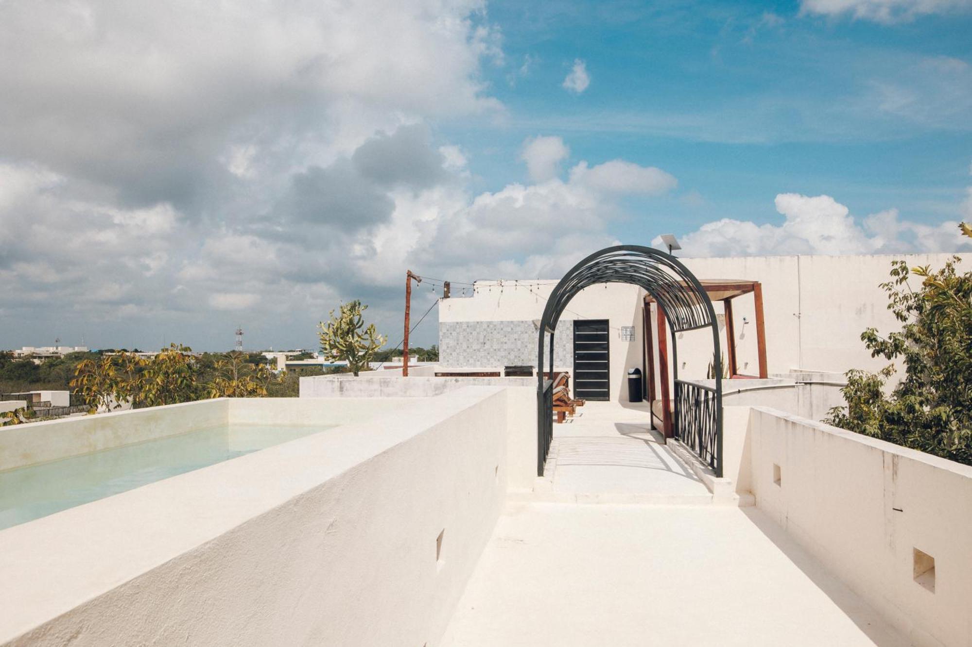 2 Bikes Free Exlusive Building Close To The Sea Tulum Exteriör bild