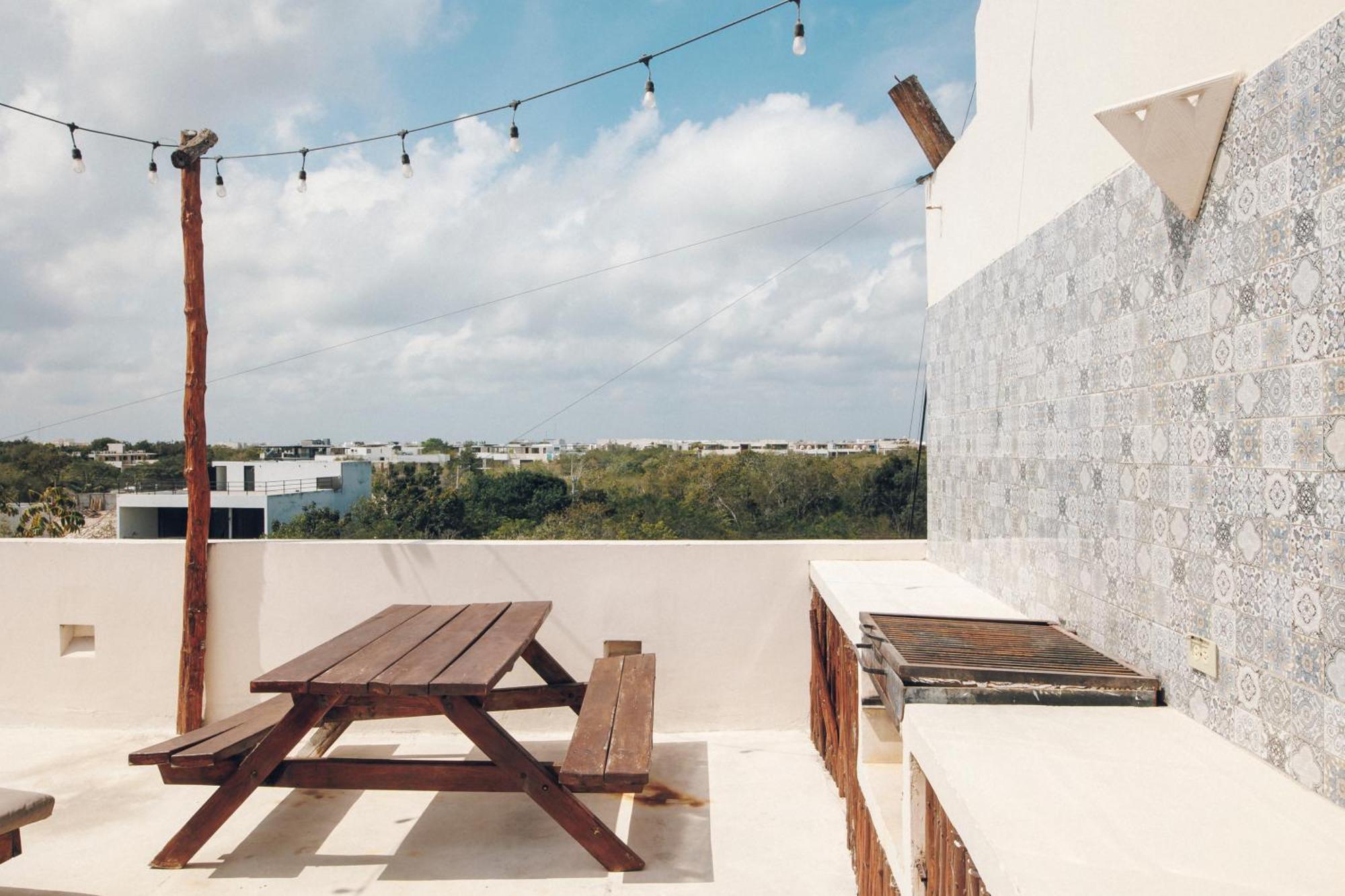 2 Bikes Free Exlusive Building Close To The Sea Tulum Exteriör bild