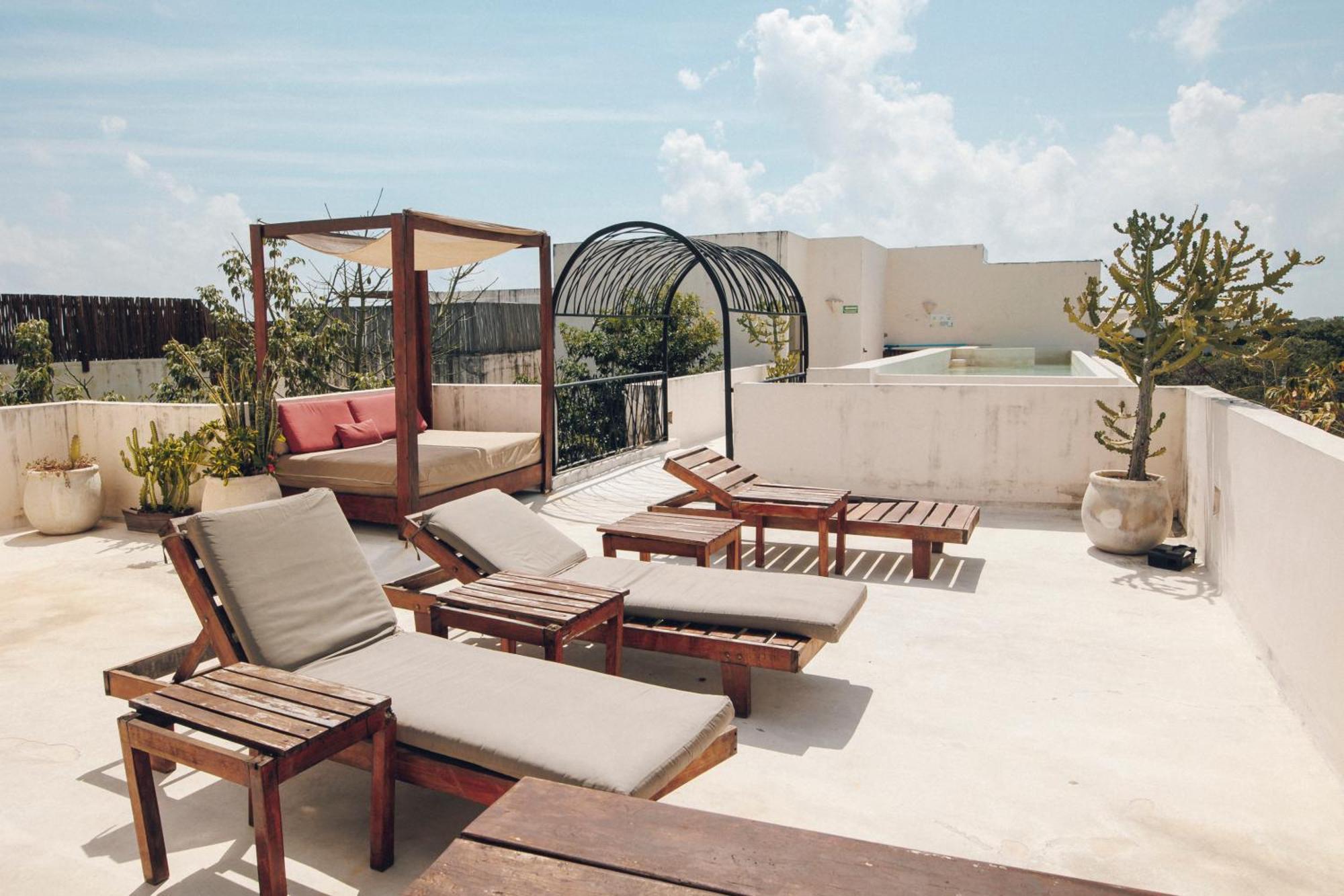 2 Bikes Free Exlusive Building Close To The Sea Tulum Exteriör bild