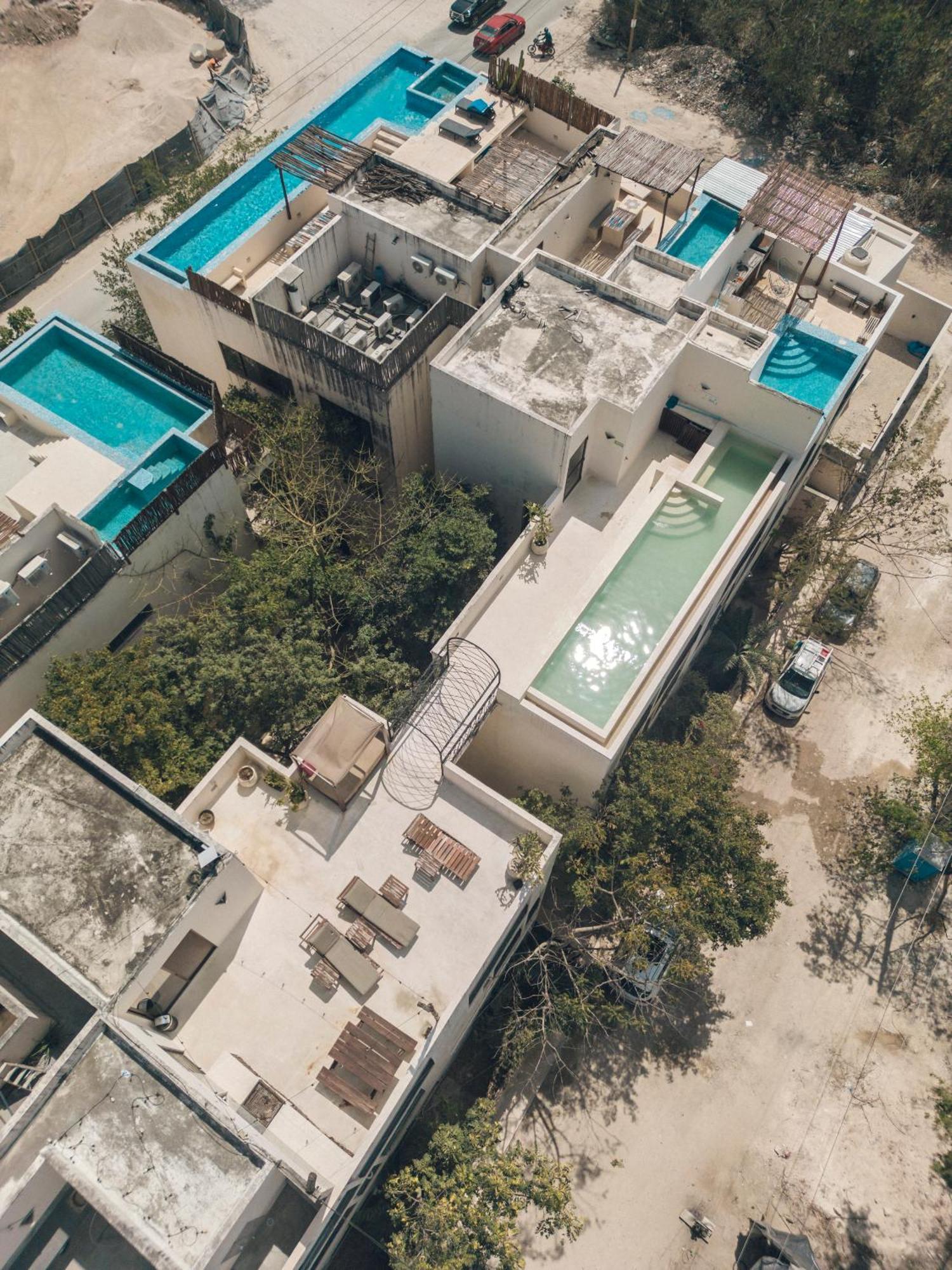 2 Bikes Free Exlusive Building Close To The Sea Tulum Exteriör bild