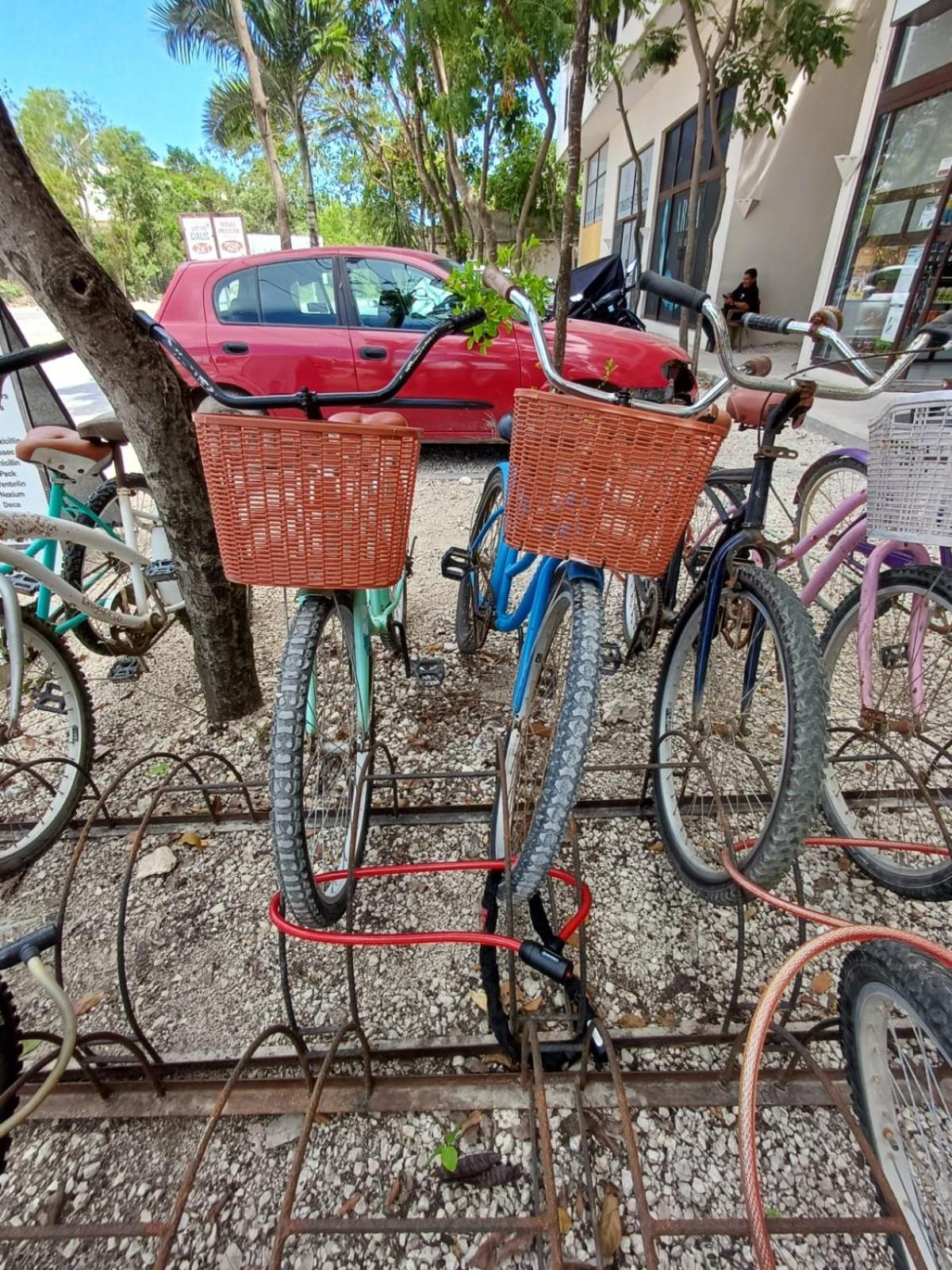 2 Bikes Free Exlusive Building Close To The Sea Tulum Exteriör bild